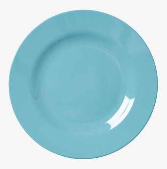 Tallrikar 6-Pack - Go For The Fun från Rice i turkos färg