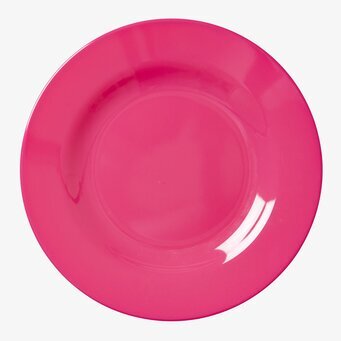 Tallrikar 6-Pack - Go For The Fun från Rice i rosa nyans