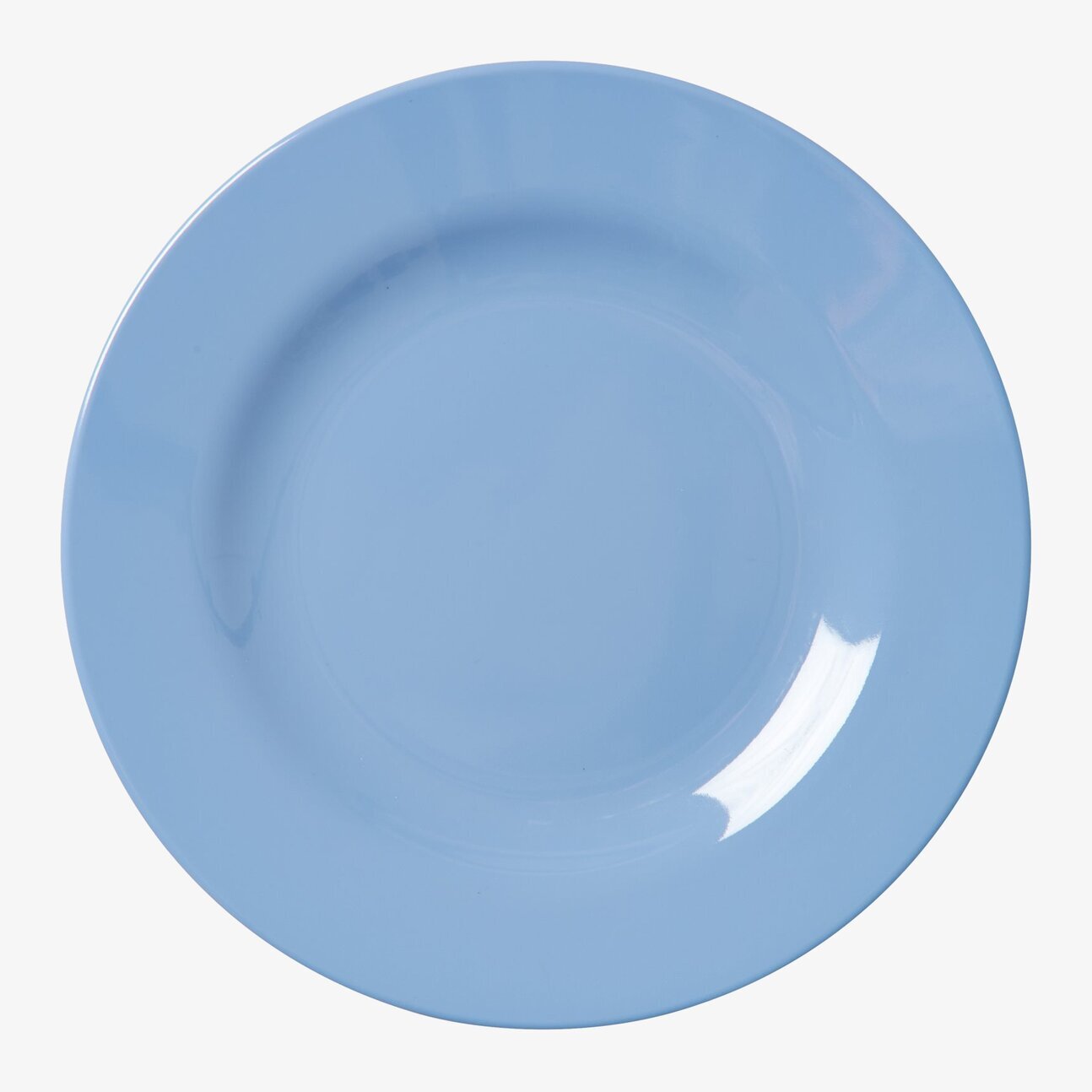 Tallrikar 6-Pack - Go For The Fun från Rice, blå melamin