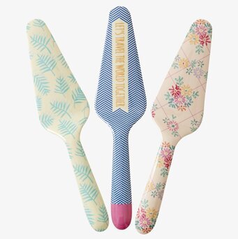 Tre tårtspadar från Rice, Tårtspade - Go For The Fun