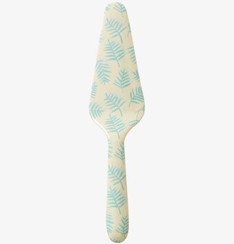 Tårtspade - Go For The Fun från Rice med palmbladsmönster