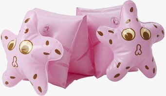 Simpuffar Sjöstjärna Rosa från Rice, uppblåsbara armpuffar
