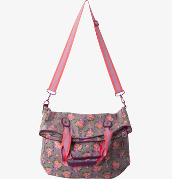 Väska/Shoppingkasse Rose Print från Rice med blommönster