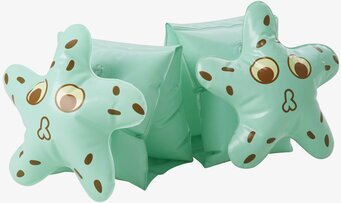 Simpuffar Sjöstjärna Grön från Rice, uppblåsbara armringar