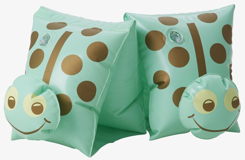 Simpuffar Nyckelpiga Grön från Rice, färgglada och säkra