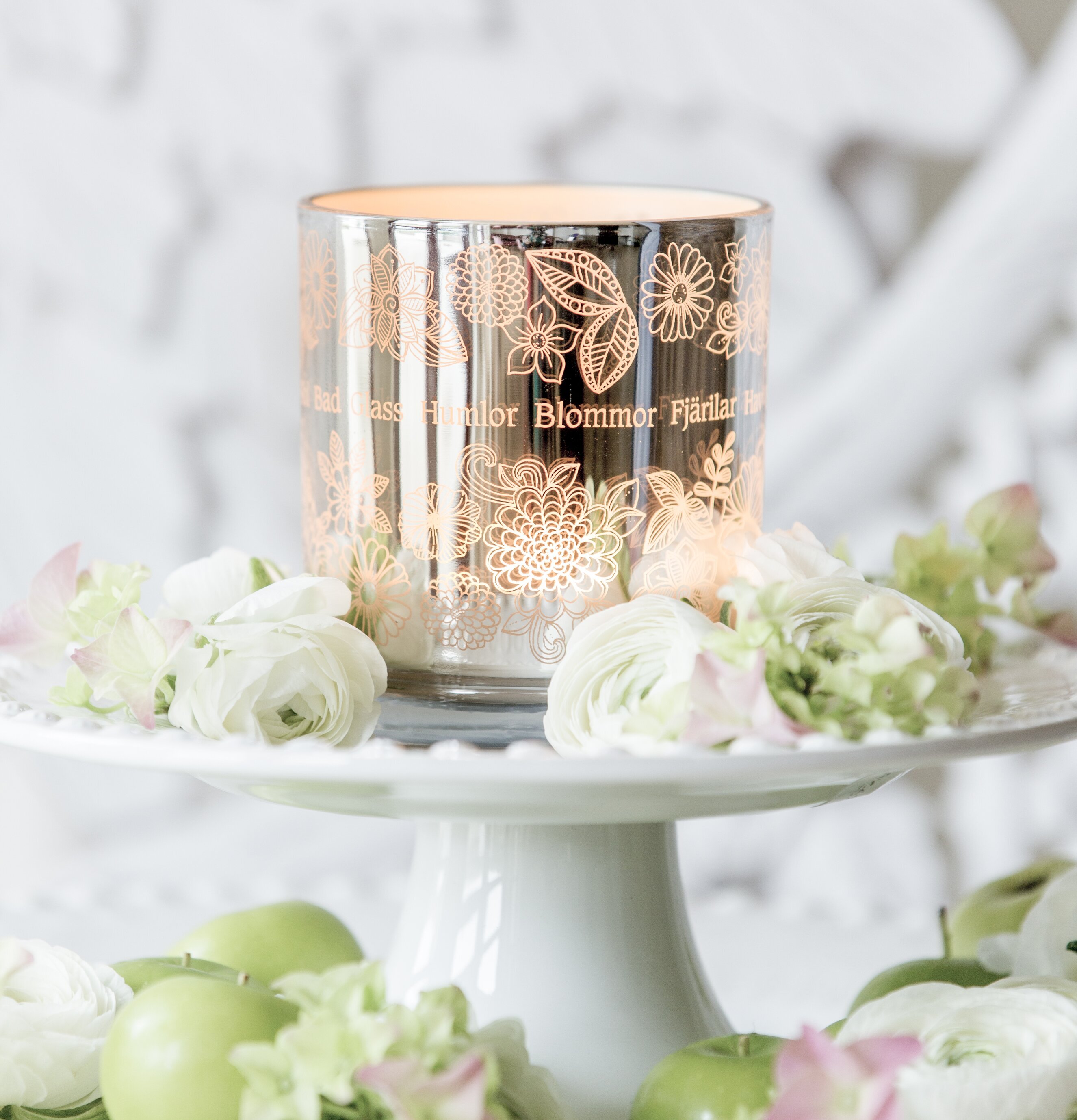 Sommar - Majas Cottage ljuslykta från Majas Cottage