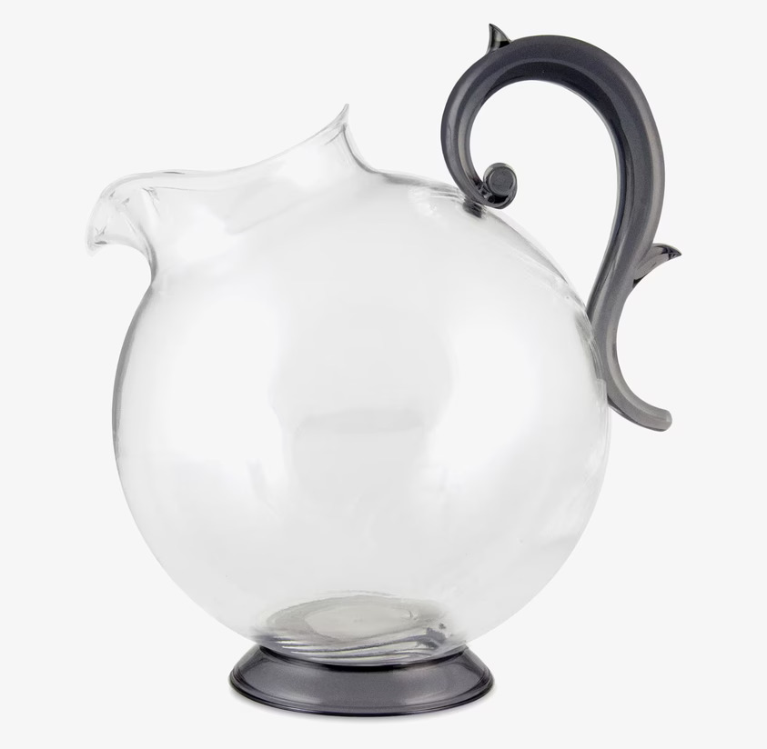 Aqua Pitcher Smoke från BOXinBAG med röksvart handtag