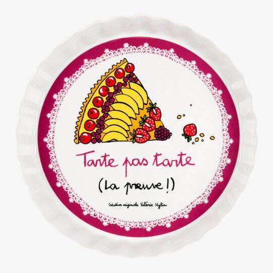 Pajform Rosa från Derriére la porte i ljusrosa keramik