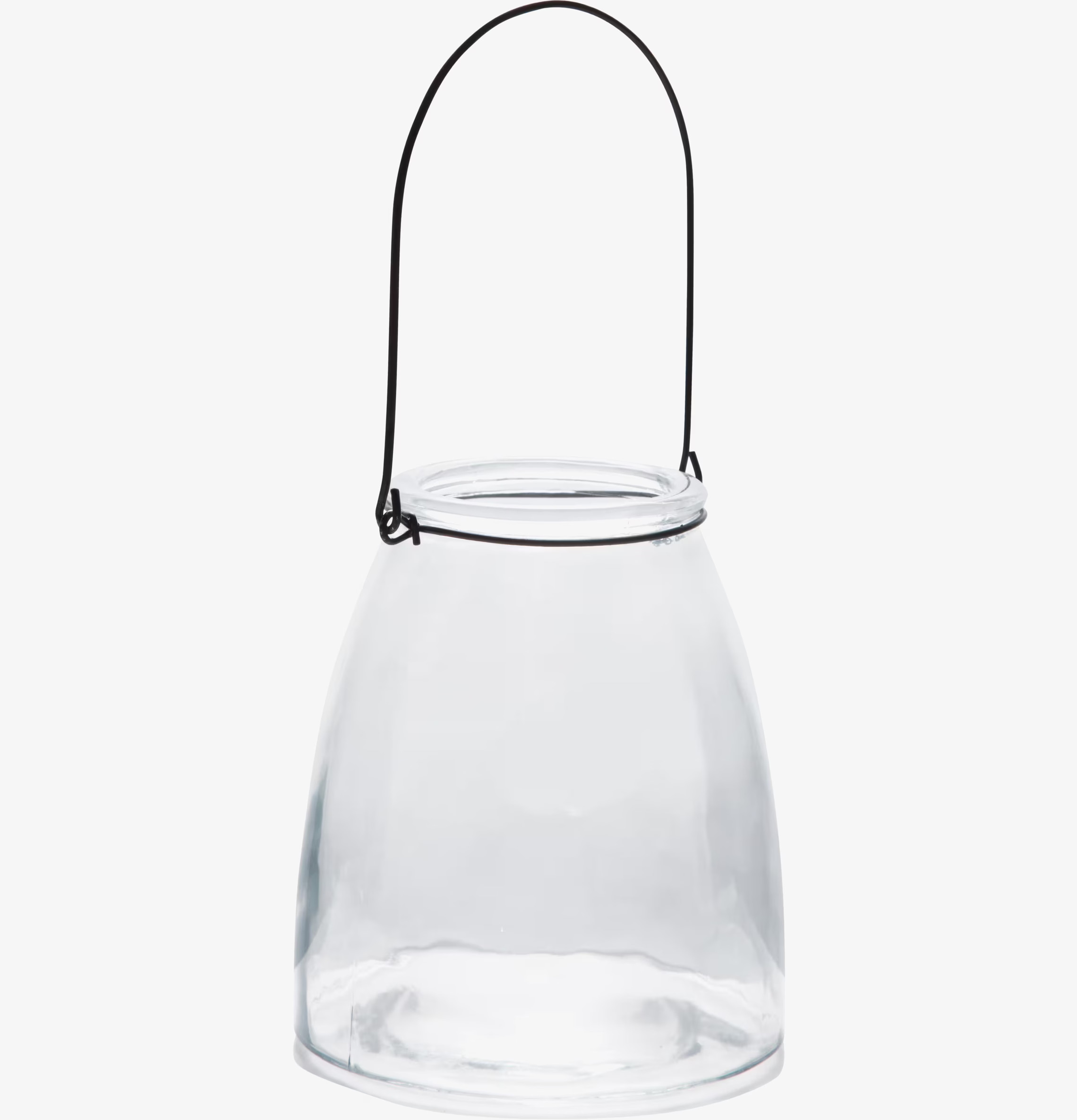 Glaslykta Med Handtag Ernst från Ernst i klar design