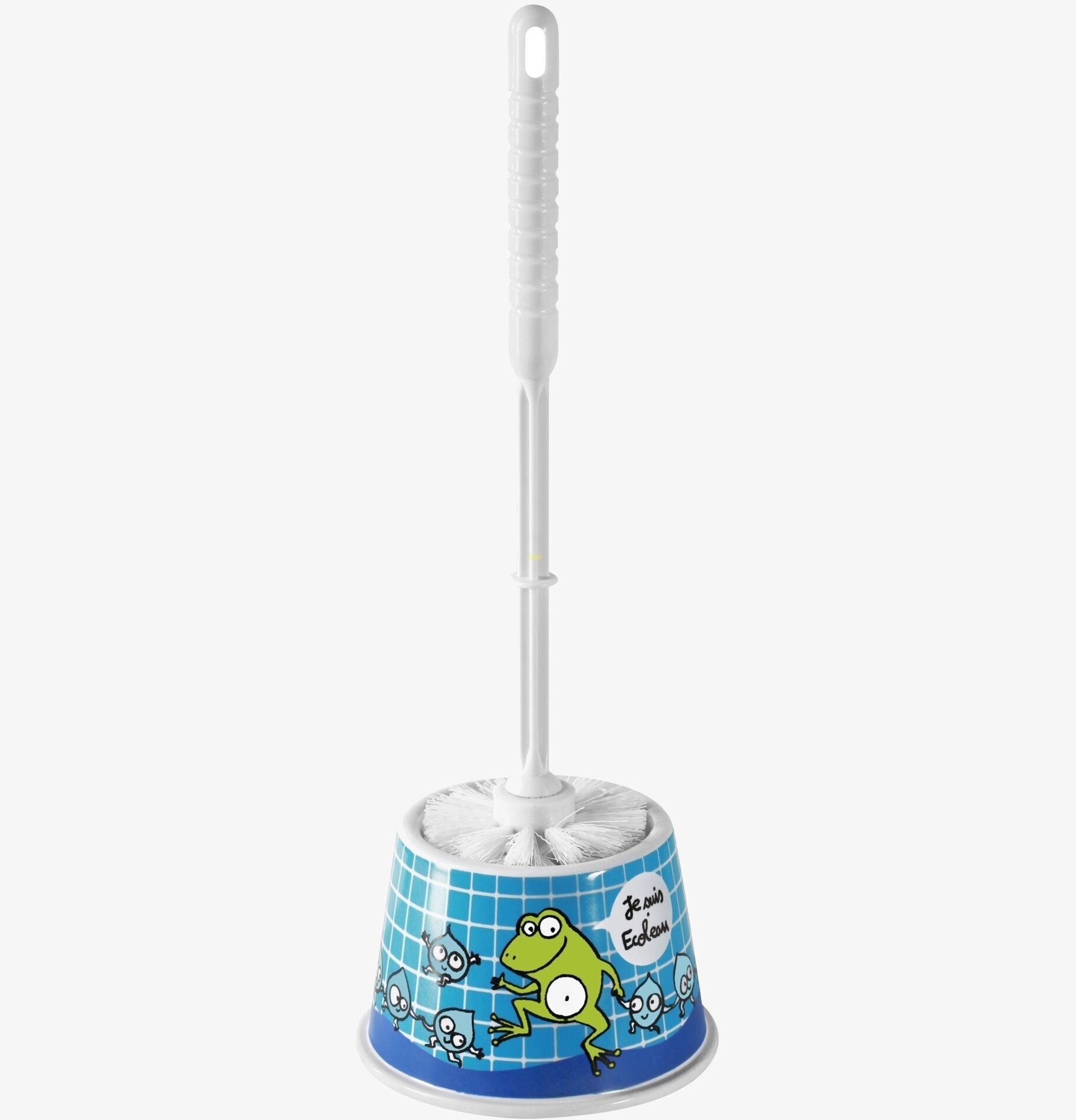 Toalettborste Groda från Derriére la porte med groddesign