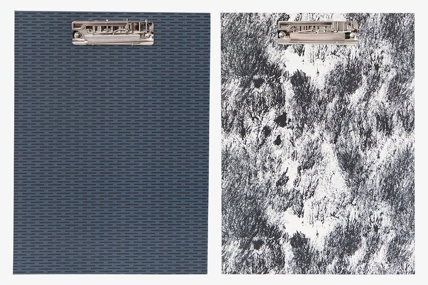 Clipboard A4 från House Doctor i två olika mönster