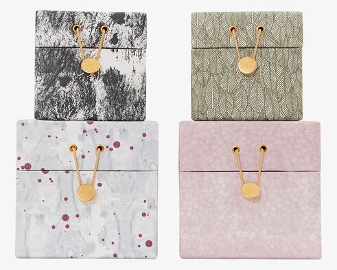 Box Mixed 2-Pack från House Doctor i olika mönster och färger