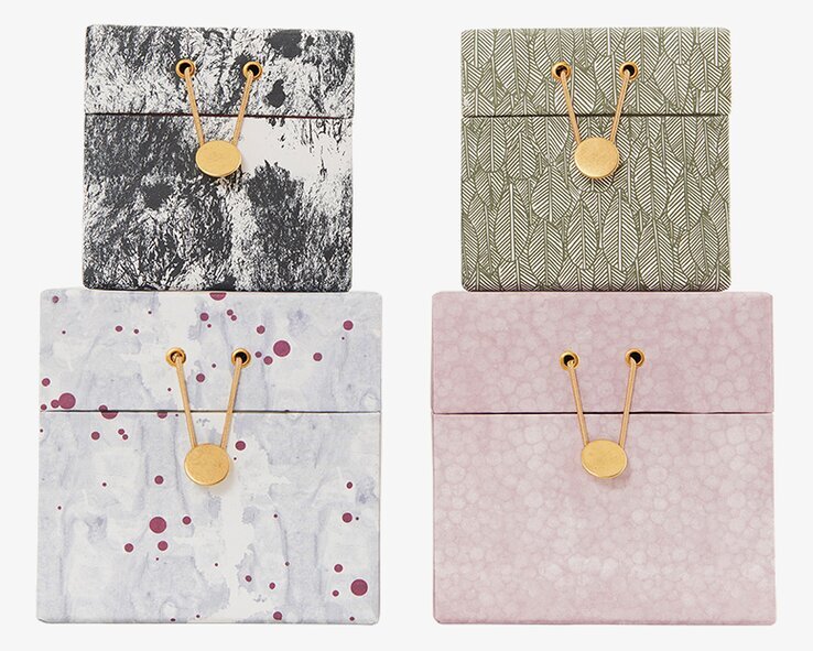 Box Mixed 2-Pack från House Doctor i olika mönster och färger