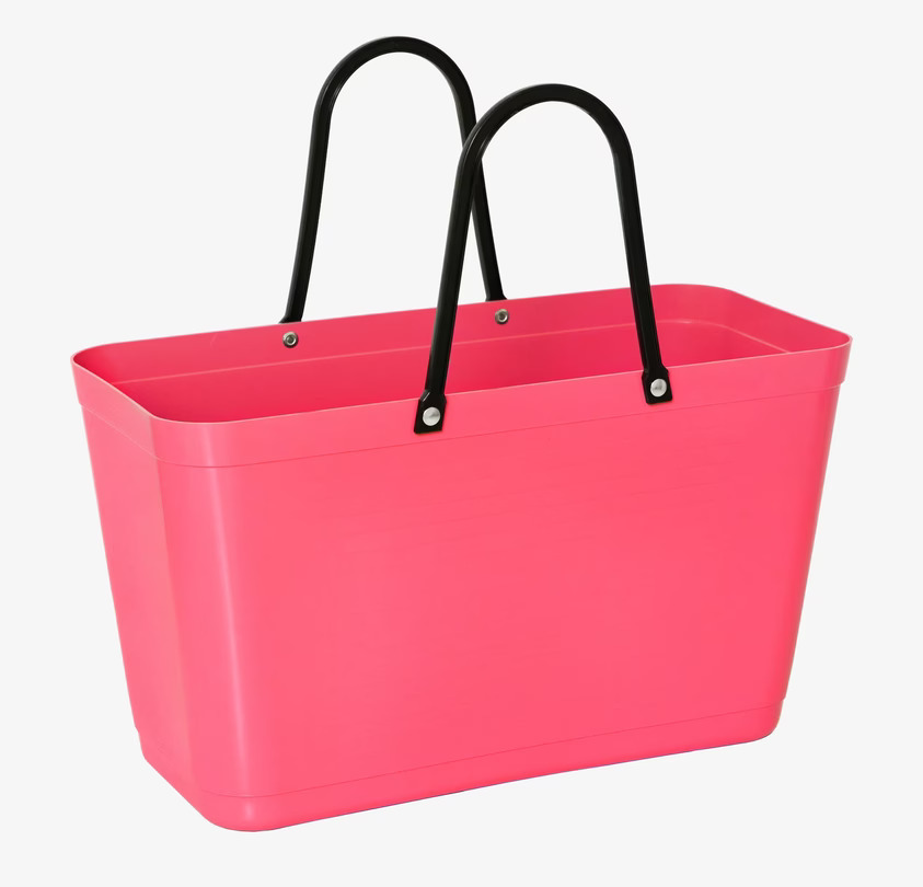 Väska Hinza Tropikrosa - Green Plastic från Hinza