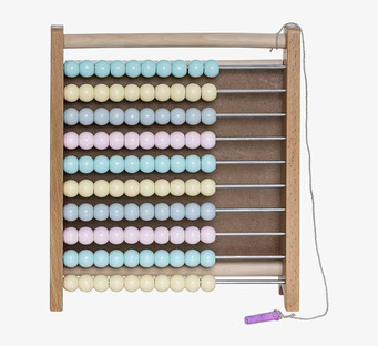 Kulram Pastell från Bloomingville i mjuka pastellfärger