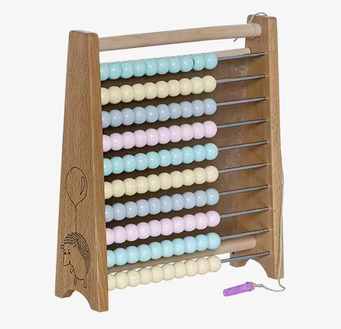 Kulram Pastell från Bloomingville med pastellfärgade kulor