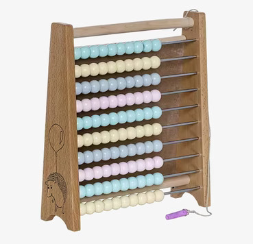 Kulram Pastell från Bloomingville med pastellfärgade kulor