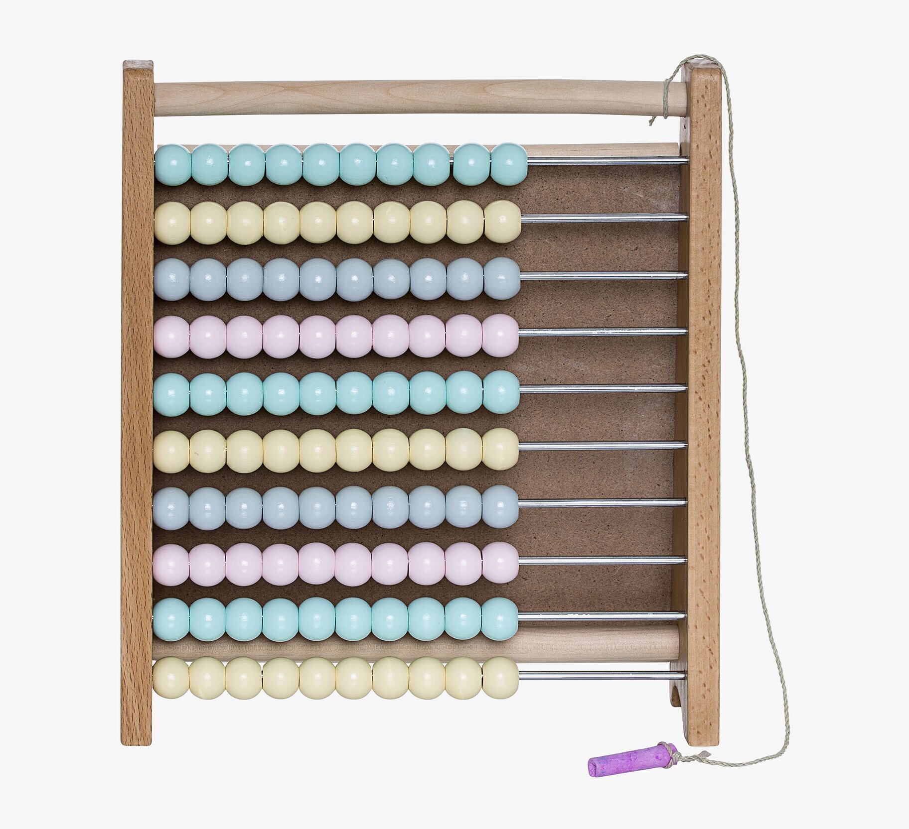 Kulram Pastell från Bloomingville med pastellfärgade kulor