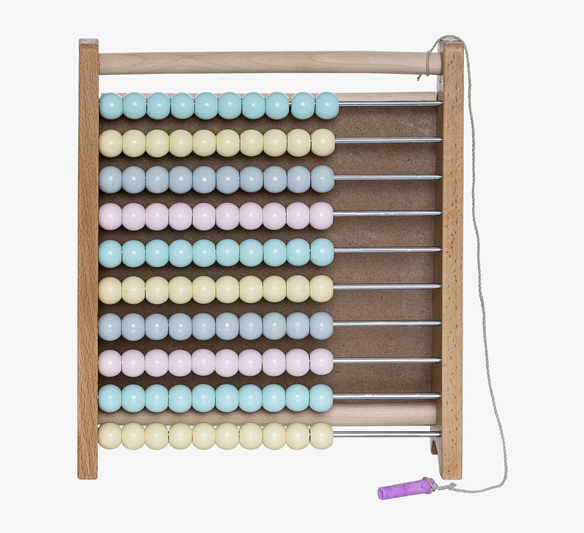 Kulram Pastell från Bloomingville med pastellfärgade kulor