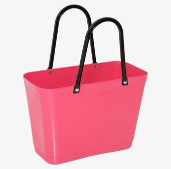 Väska Liten Hinza Tropikrosa - Green Plastic från Hinza