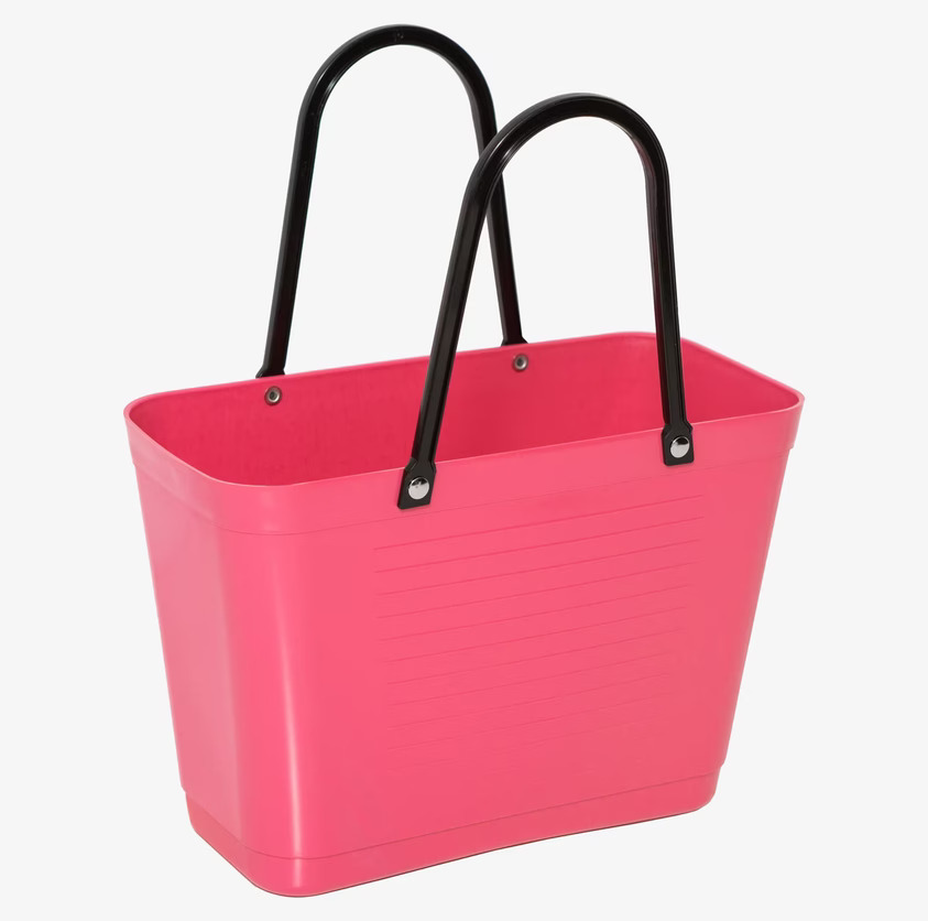 Väska Liten Hinza Tropikrosa - Green Plastic från Hinza