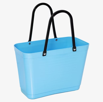 Väska Liten Hinza Ljusblå - Green Plastic från Hinza