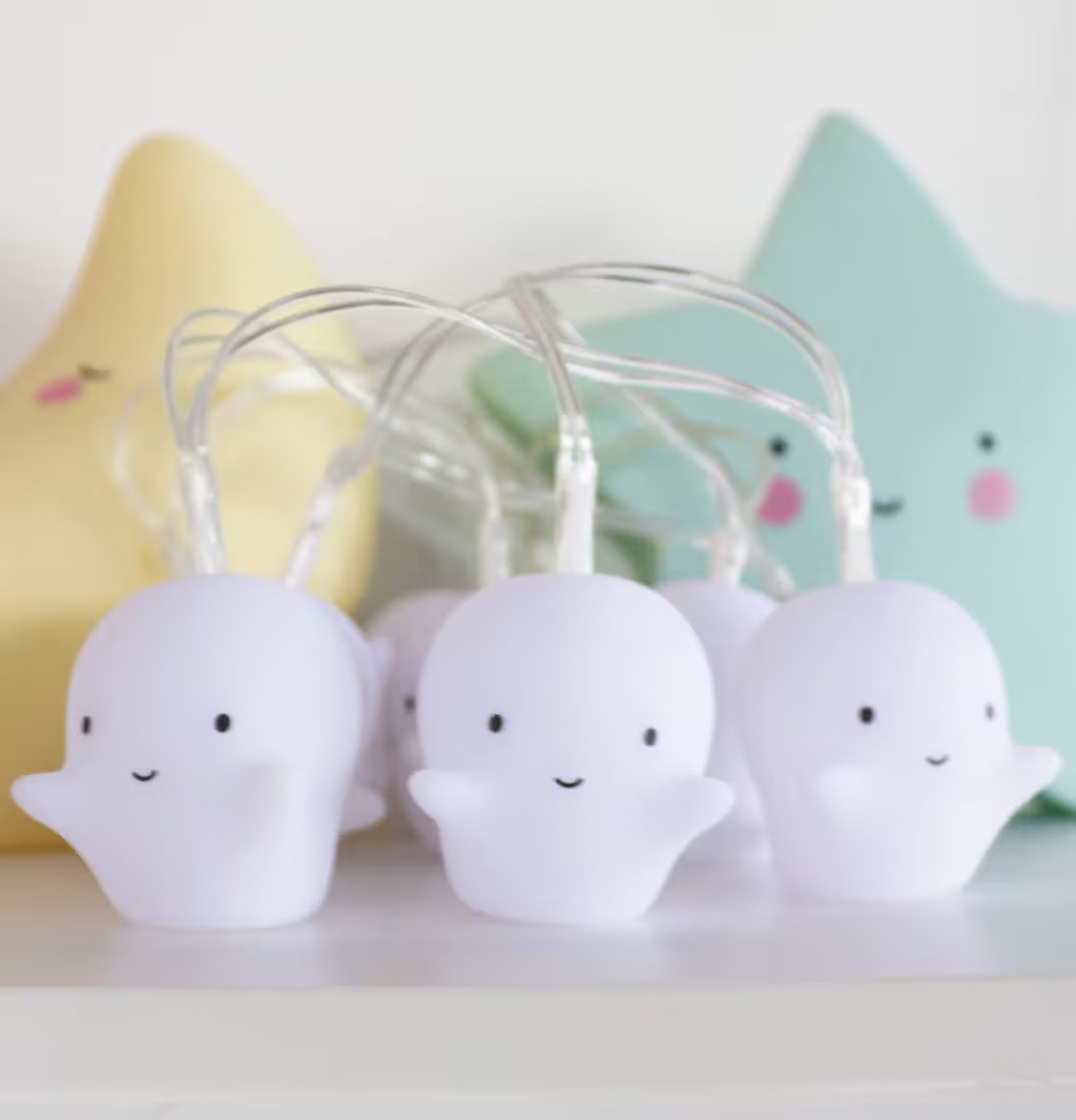 Ljusslinga Minispöken från A Little Lovely Company i barnrum