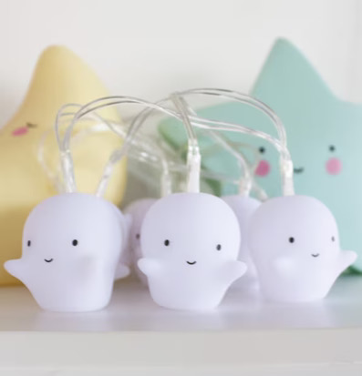 Ljusslinga Minispöken från A Little Lovely Company i barnrum