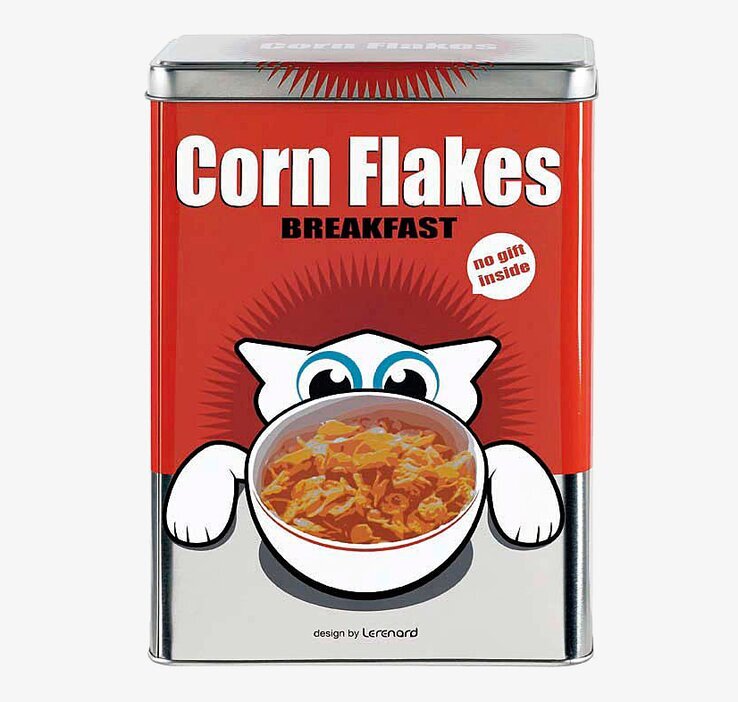 Flingor katt röd (utgående) från Derriére la porte