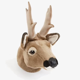 Djurhuvud Rådjur från Brigbys, realistisk väggdekoration