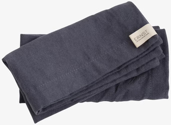 Tygservett 2-Pack Grå Ernst från Ernst i elegant design