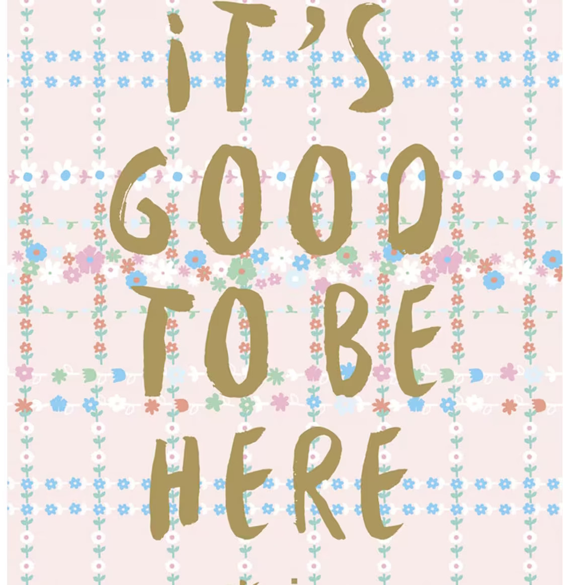 School Agenda 16/17 från Rice med färgglatt blomstertryck