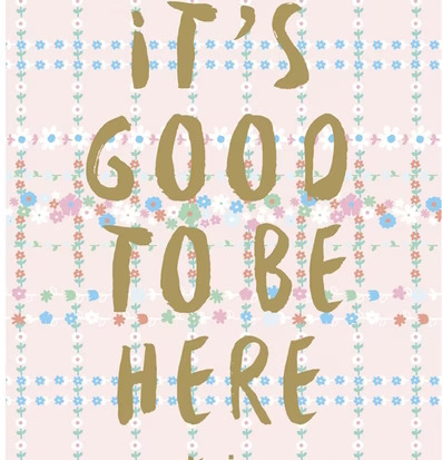 School Agenda 16/17 från Rice med färgglatt blomstertryck