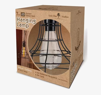 Edison Bulb LED från Americana Classic Vintage i kartong