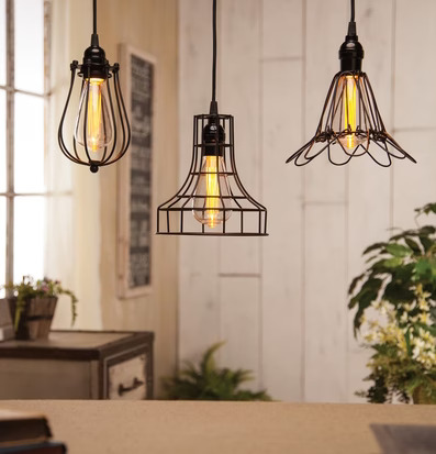 Edison Bulb LED från Americana Classic Vintage i rustik miljö