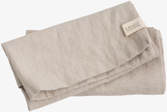 Tygservett 2-Pack Beige Ernst från varumärket Ernst
