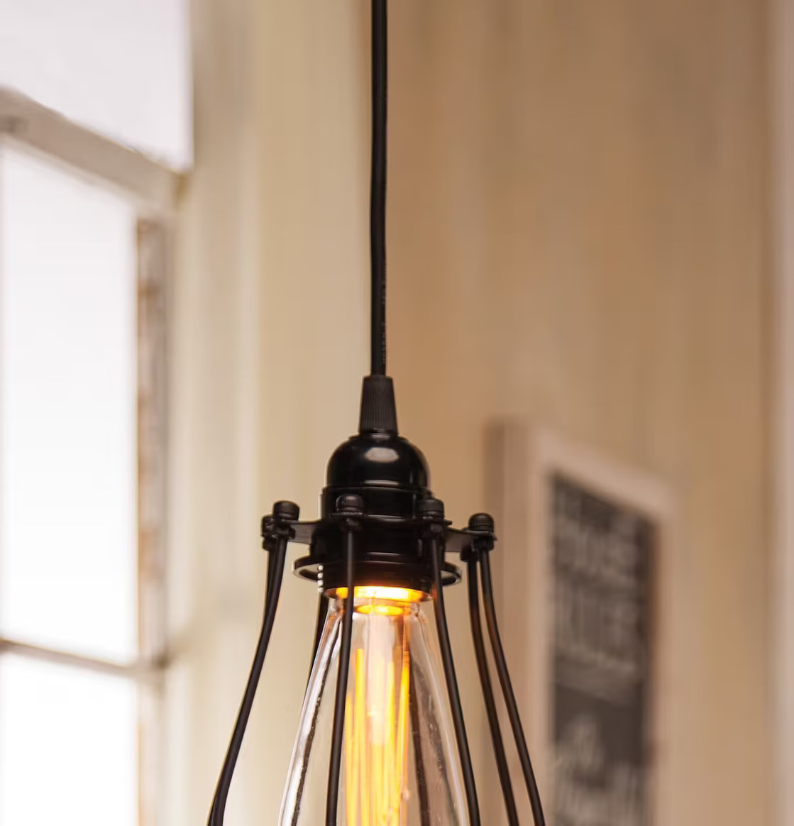 Edison Bulb LED från Americana Classic Vintage i industristil