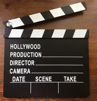 Directors Clapboard Chalkboard från Americana Classic Vintage