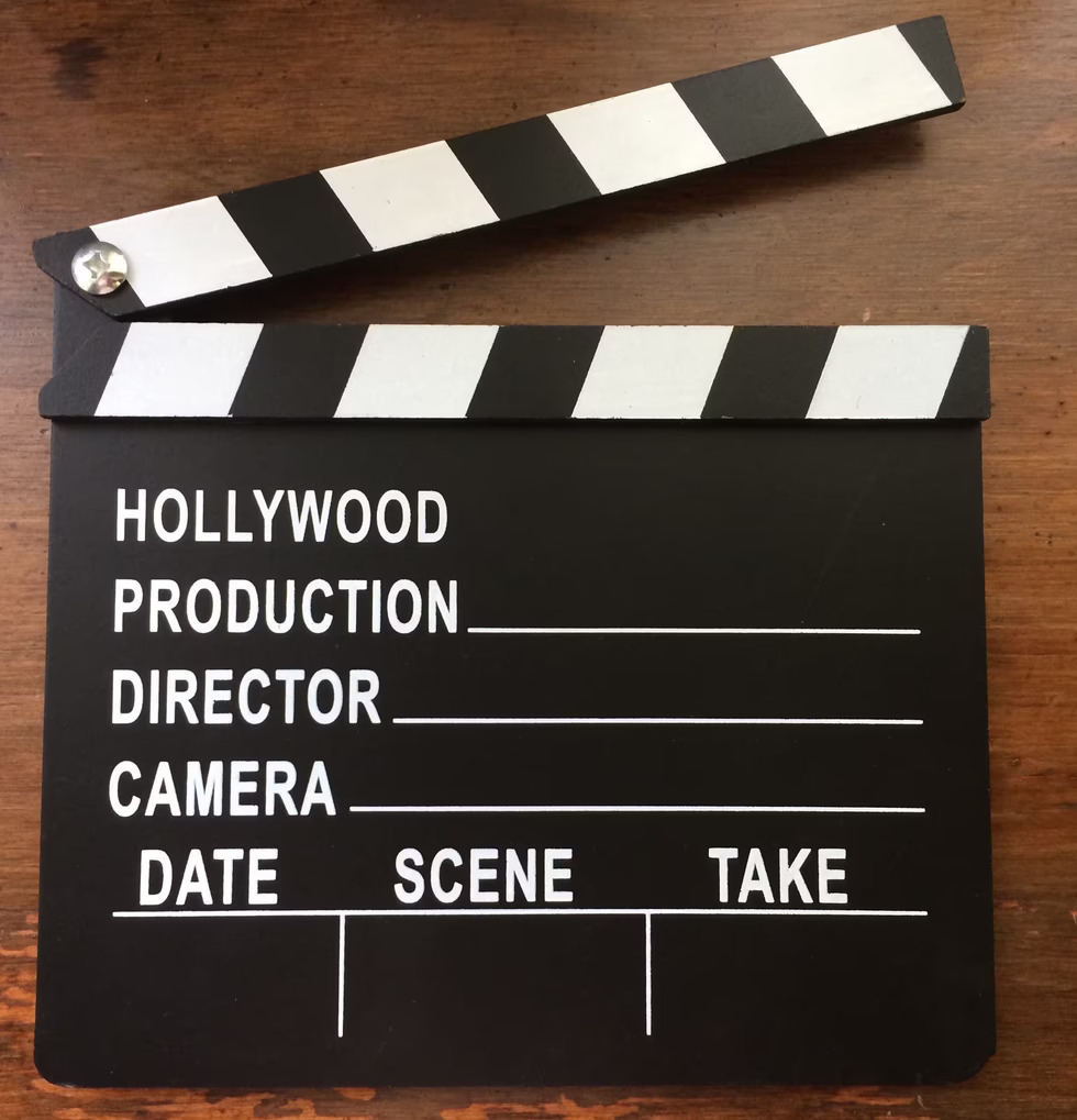 Directors Clapboard Chalkboard från Americana Classic Vintage