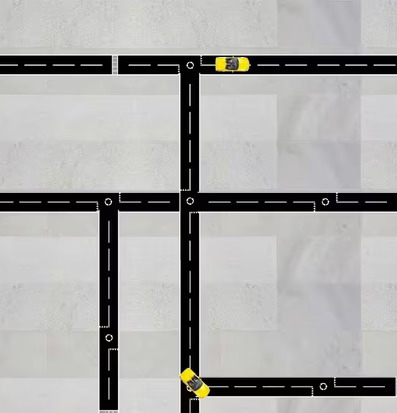 Road Tejp från Familyroom skapar realistiska vägar för lek