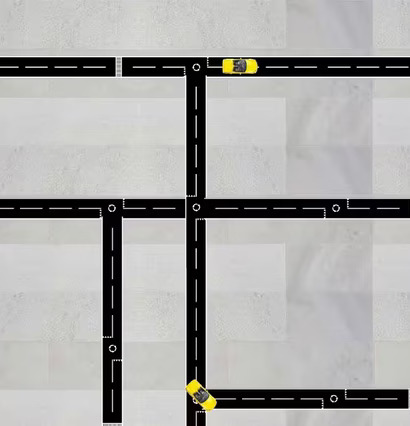 Road Tejp från Familyroom skapar realistiska vägar för lek