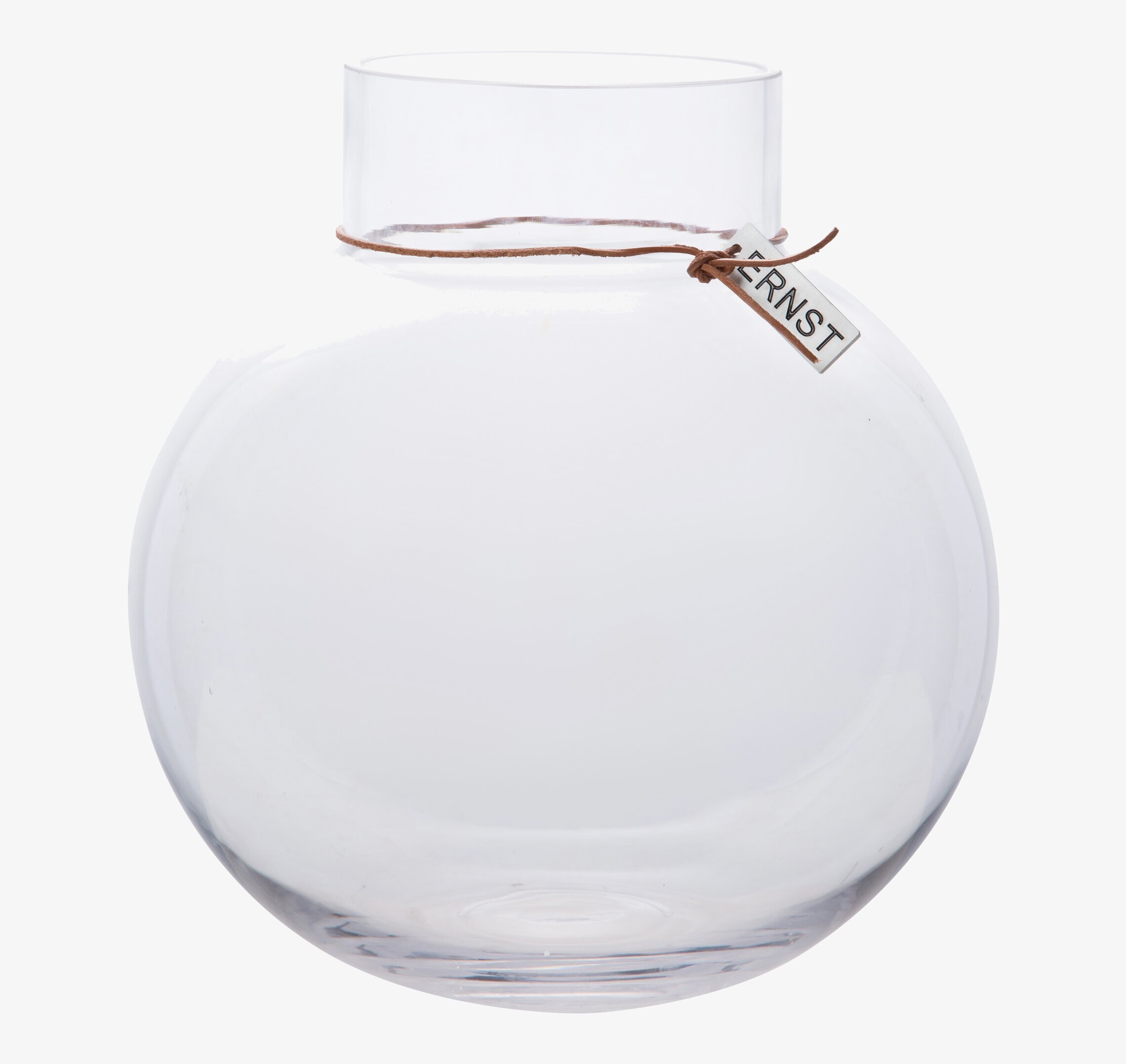 Bild av mångsidig glasvas med tidlös design och elegans