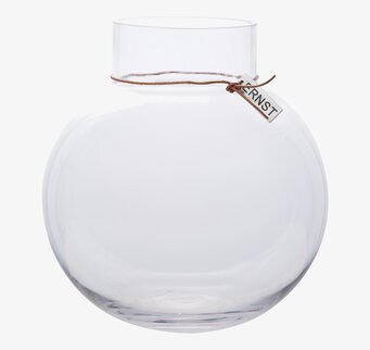 Bild av mångsidig glasvas med tidlös design och elegans