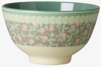 Liten Skål Mini Floral Print från Rice med blommönster