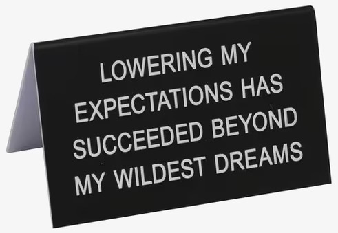 Wildest Dreams - Funny Office Sign från Americana Classic Vintage