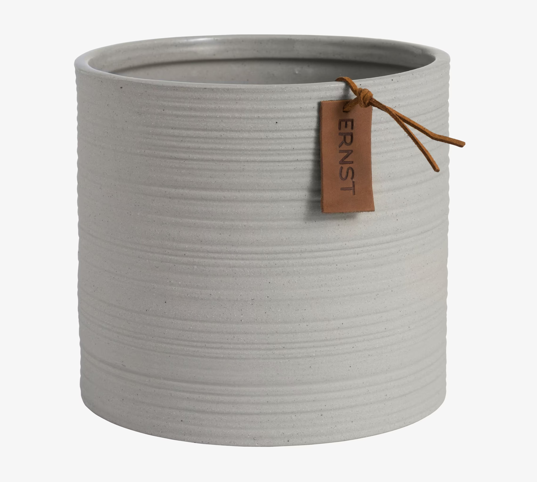 Kruka Ljusgrå Ernst från Ernst, elegant och tidlös design