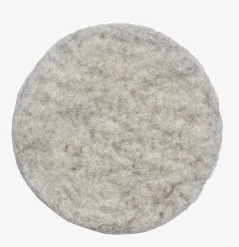 Vickleby Grytunderlägg Rund från Storefactory på vit yta