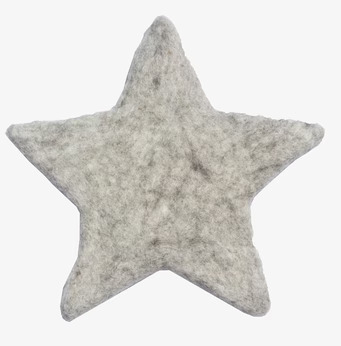 Vickleby Grytunderlägg Stjärna från Storefactory i filtmaterial