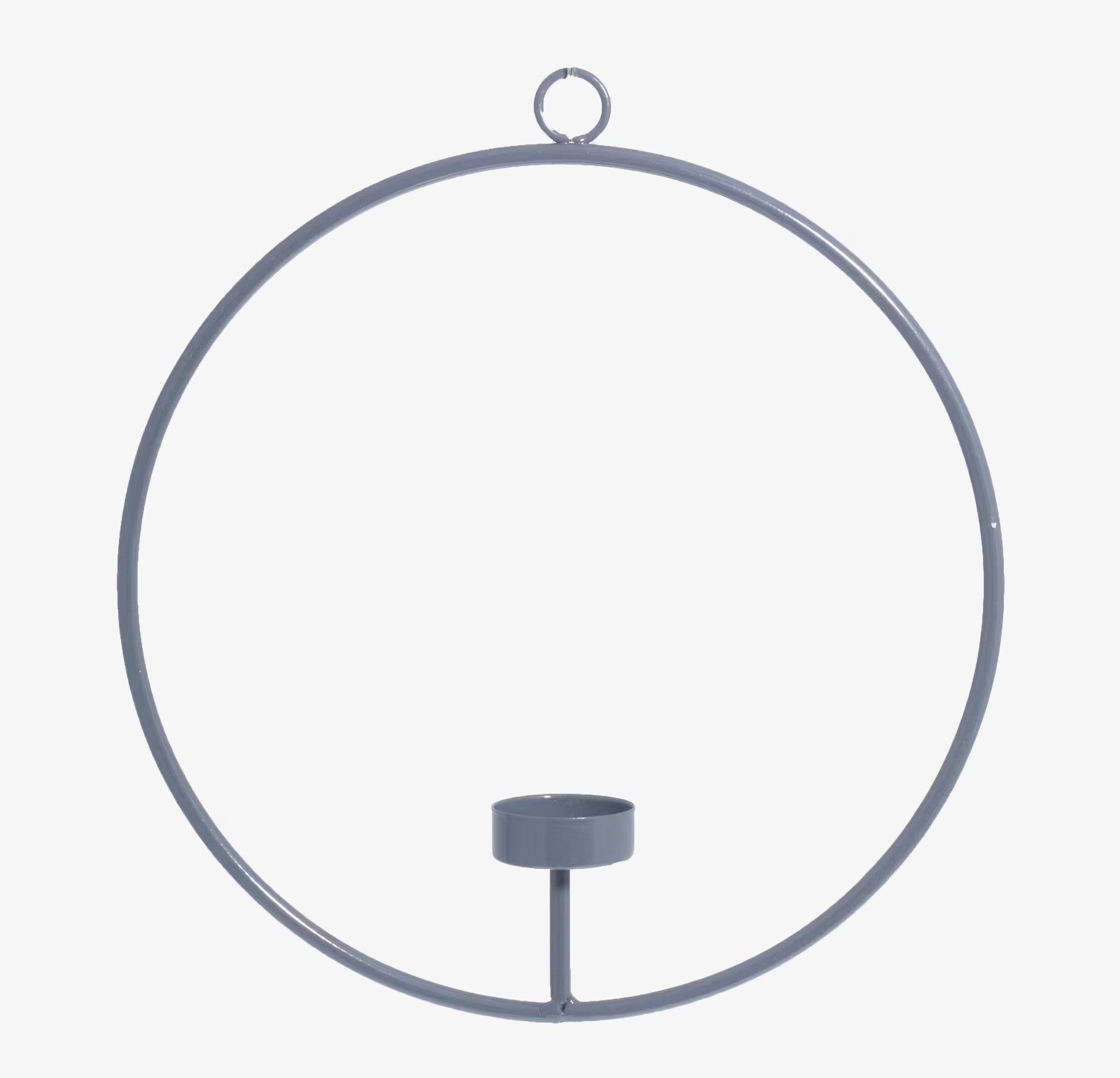 Storefactory Gullabo Mini Häng Mörkgrå ljushållare i metall