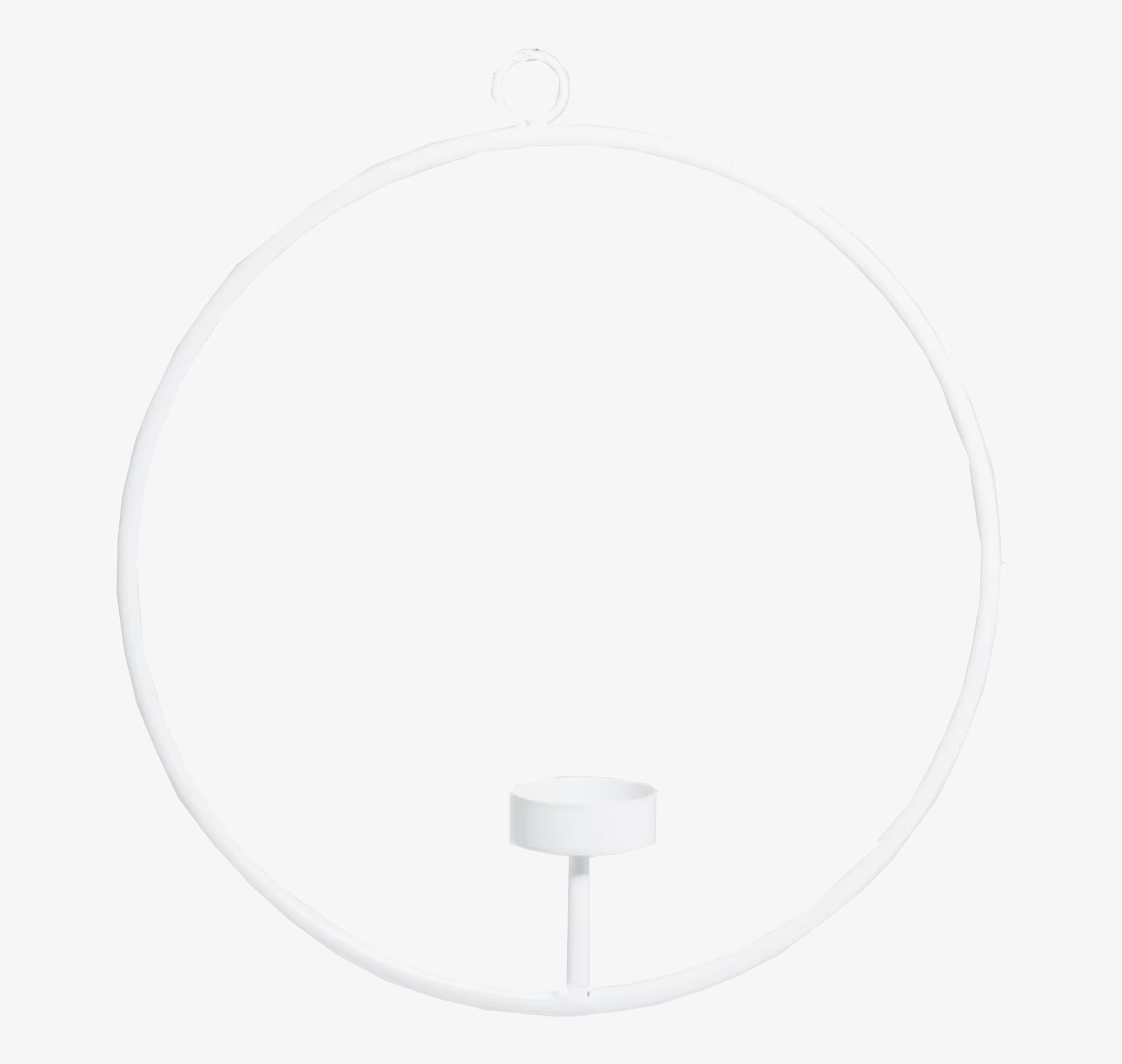 Gullabo Mini Häng Vit från Storefactory mot vit bakgrund